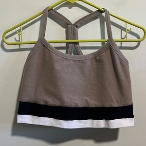 Beyond Yoga colorblock sports bra